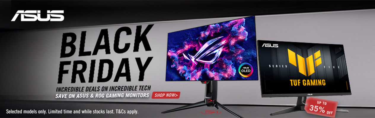 Buy ASUS ROG Swift PG27AQDP 480Hz OLED G-SYNC HDR 27in Monitor