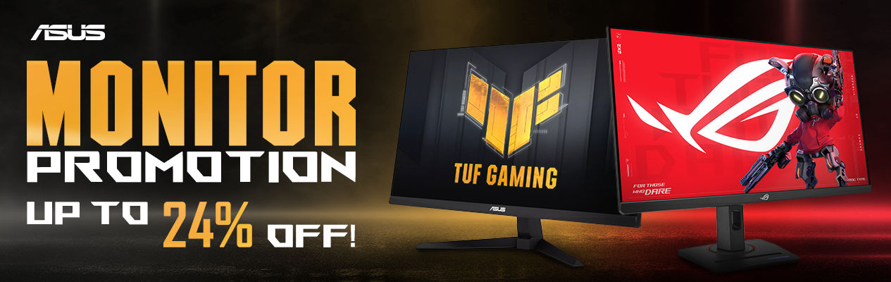Asus Monitor October Promotion