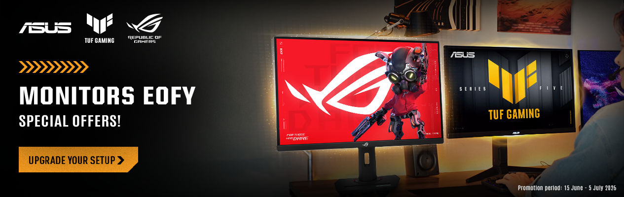 Asus Monitors EOFY Special Offers