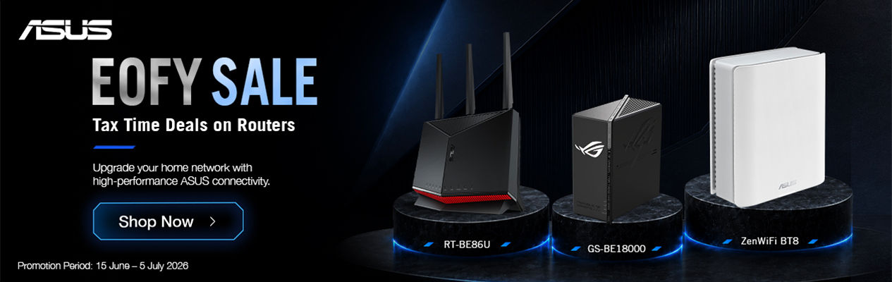 Asus Networking Devices EOFY Special Offers