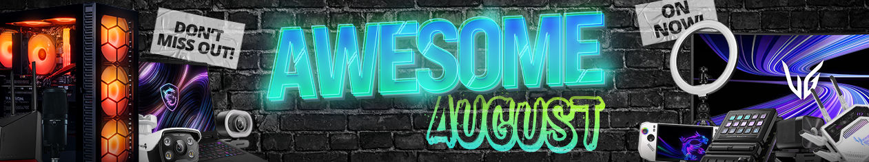 Awesome August Deals