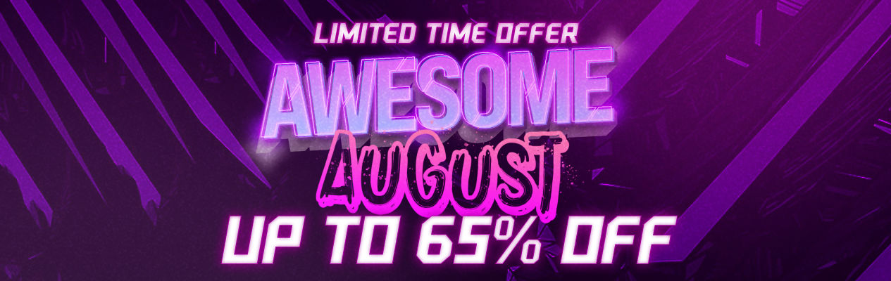 Awesome August Sale - PC Case Gear