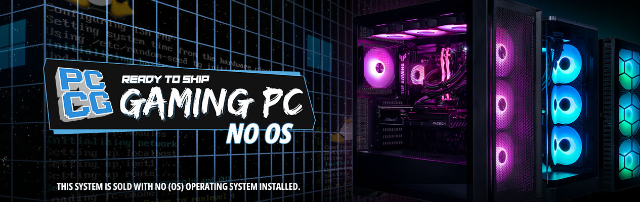 Ready to Ship Gaming PC NO OS