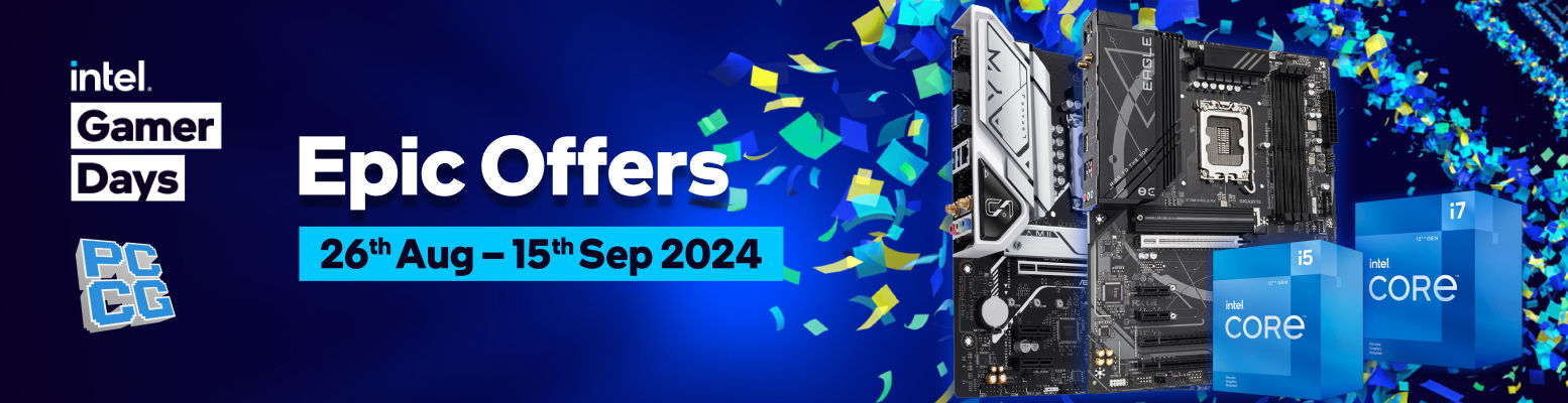 Intel Gamer Days - Deals