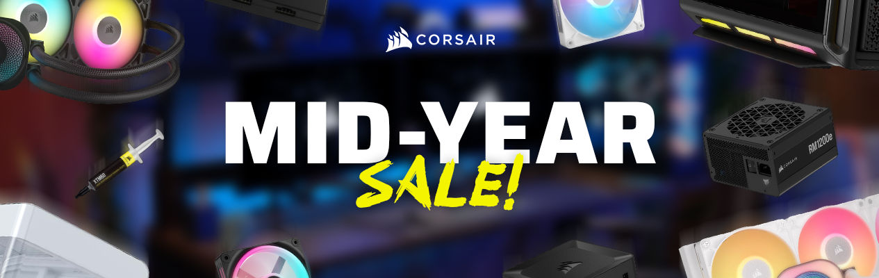 Corsair Mid-Year Sale