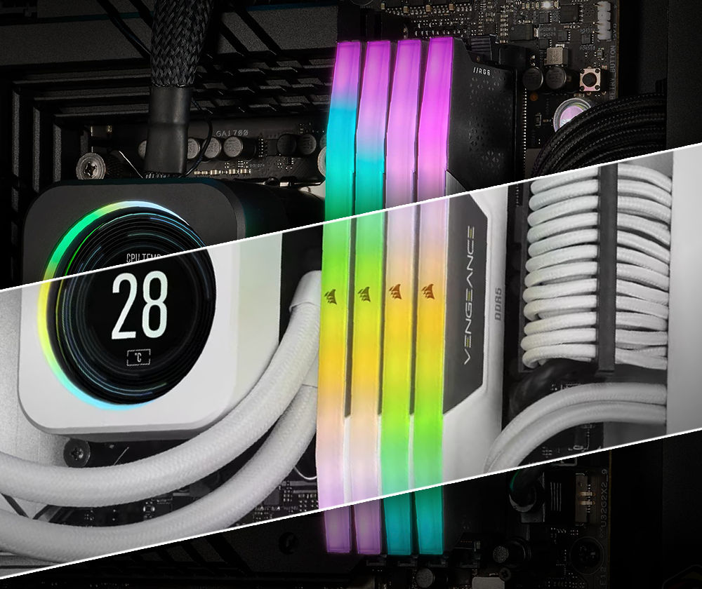 CORSAIR VENGEANCE DDR5 HIGH SPEED PERFORMANCE