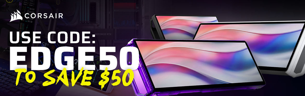Corsair Xeneon Edge 14.5in IPS Touchscreen | PC Case Gear