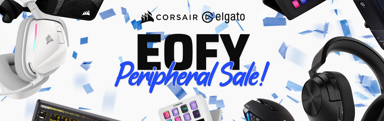 Corsair and Elgato EOFY Peripheral Sale