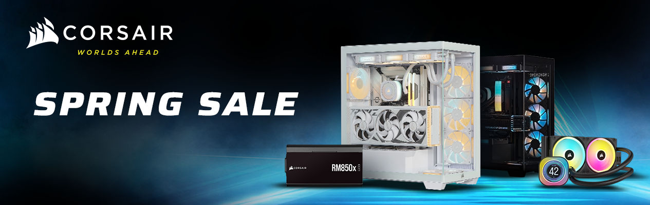 Corsair Spring Sale