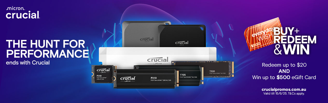 Crucial Performance Perfected