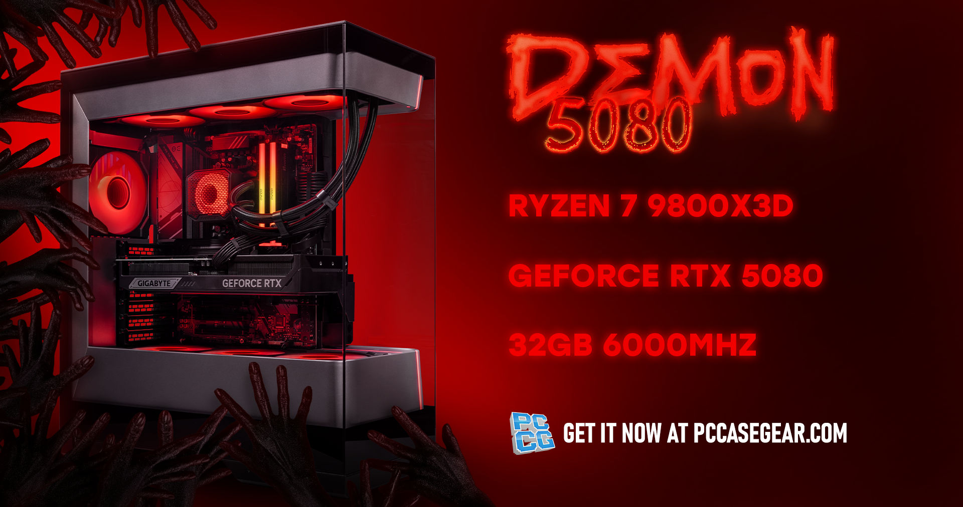 PCCG Demon 5080 Gaming PC