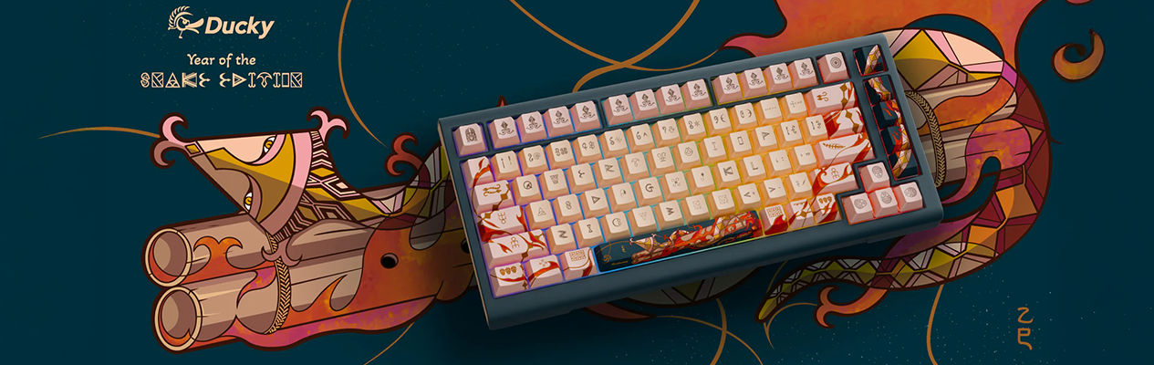Ducky Year of the Snake Limited Edition