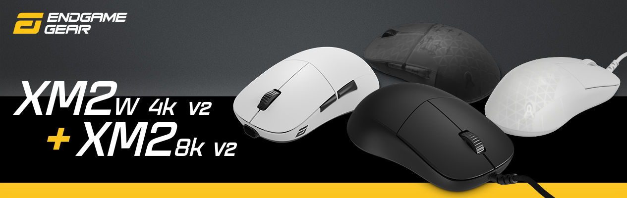 endgame gear xm1 Endgame Gear XM1 RGB Gaming Mouse Clear EGG-XM1RGB-DF