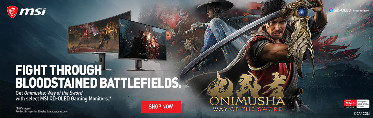 Fight Through Bloodstained Battlefields - Get Onimusha: Way of the Sword