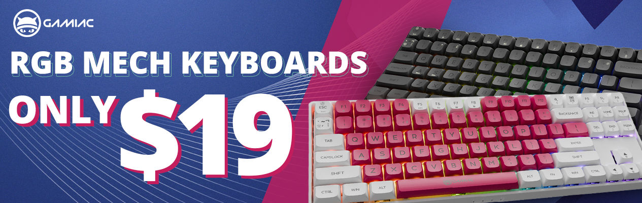 Gamiac-Keyboards