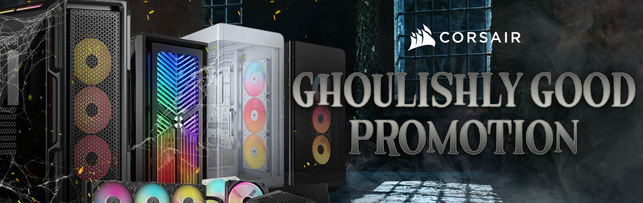 Corsair Ghoulishly Good Promotion