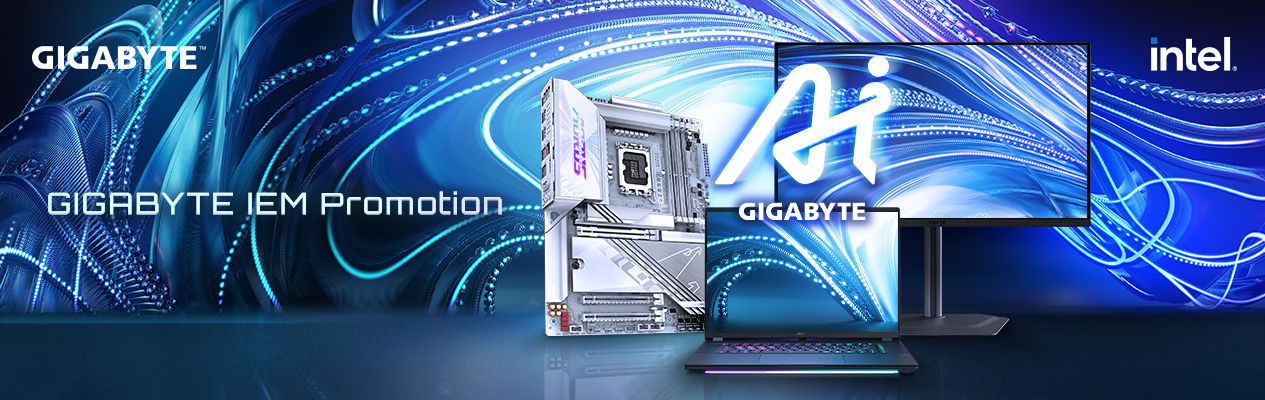 Gigabyte x PCCG IEM Promotion
