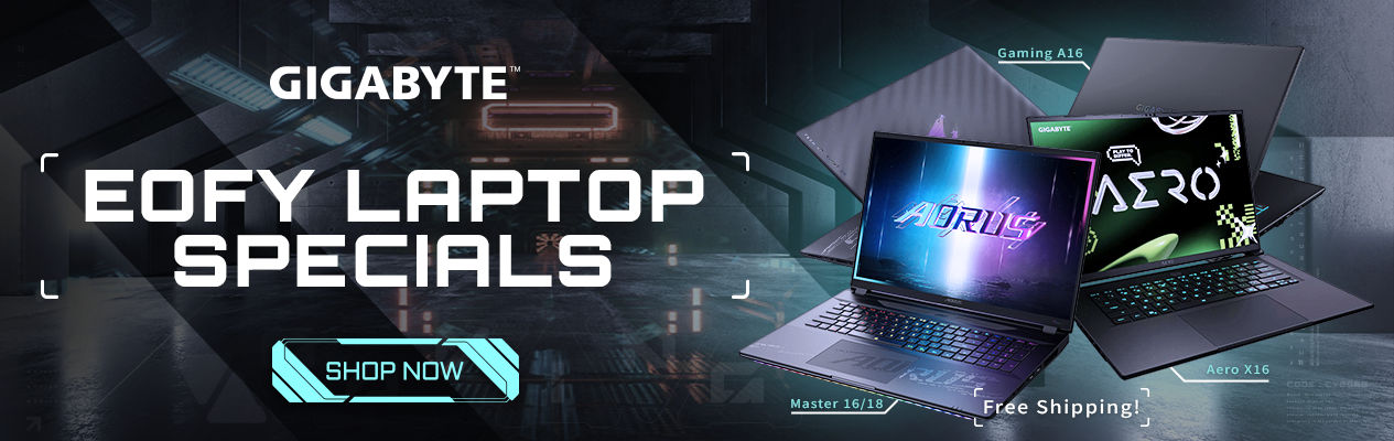 Gigabyte EOFY Laptop Specials