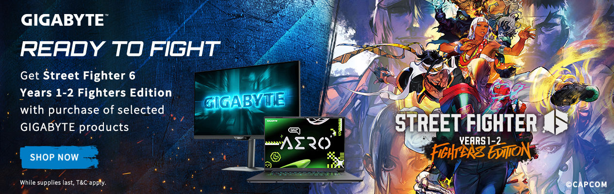 Gigabyte Ready to Fight Promotion