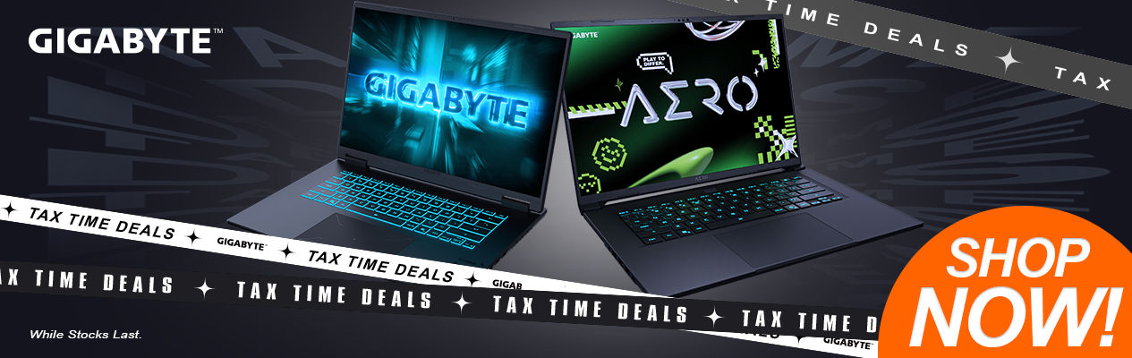 Gigabyte Tax Time Laptop Deals