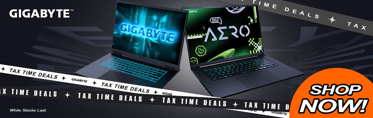 Gigabyte Tax Time Laptop Deals