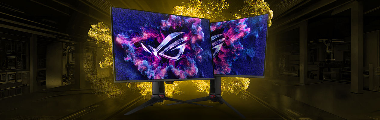 The Gold Standard of Gaming Displays: ASUS ROG Swift Gaming Monitor