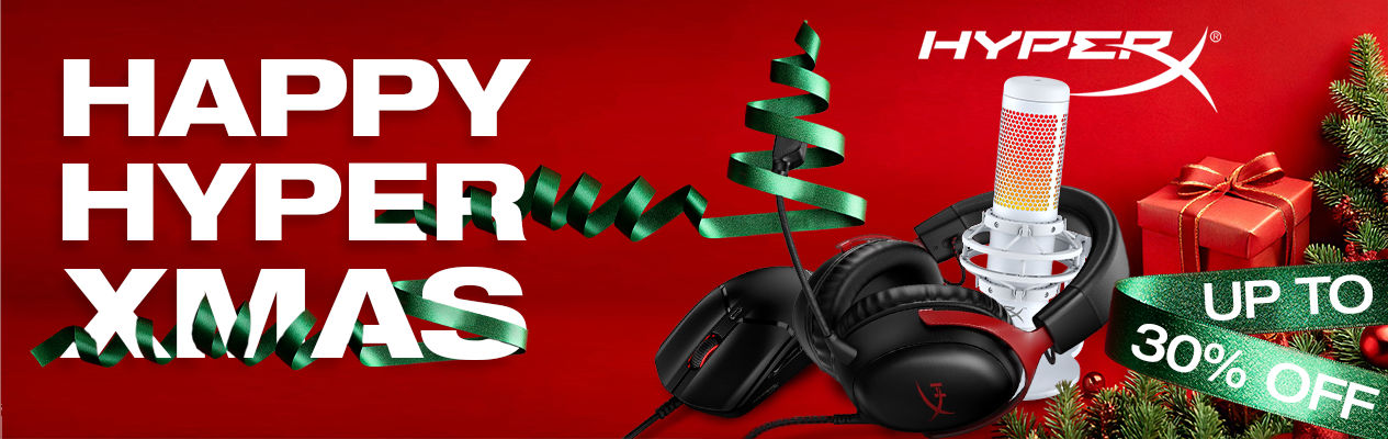 HyperX Christmas Sale