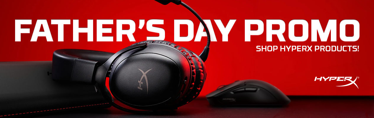 HyperX Fathers Day Promotion