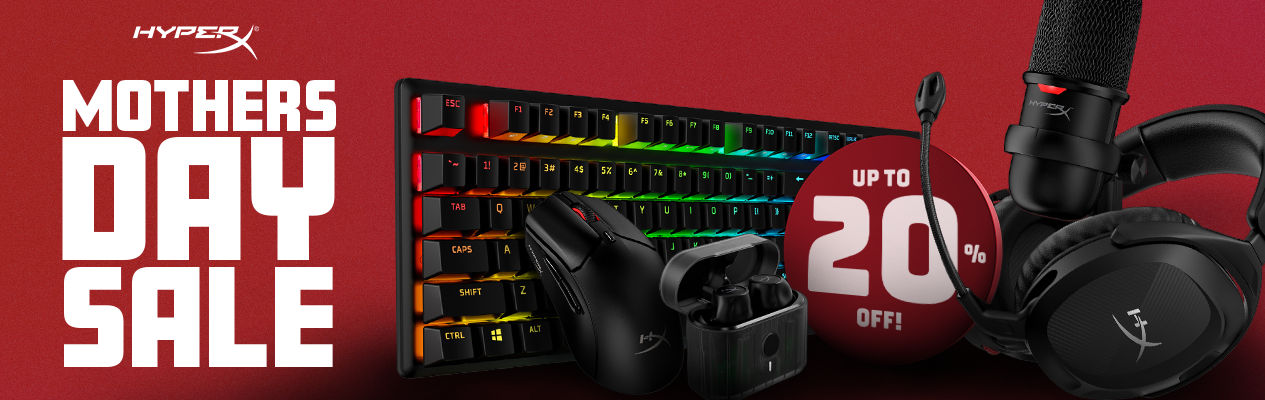 HyperX Mothers Day Sale