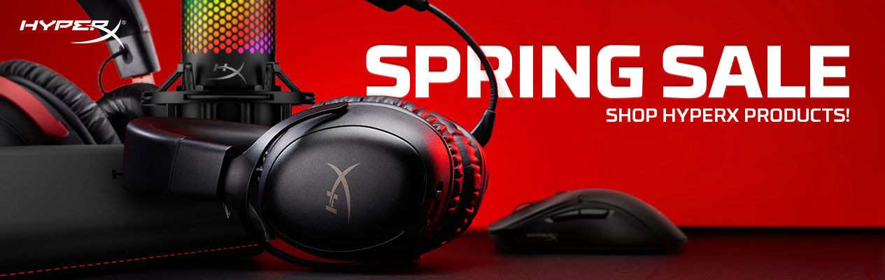 HyperX Spring Sale