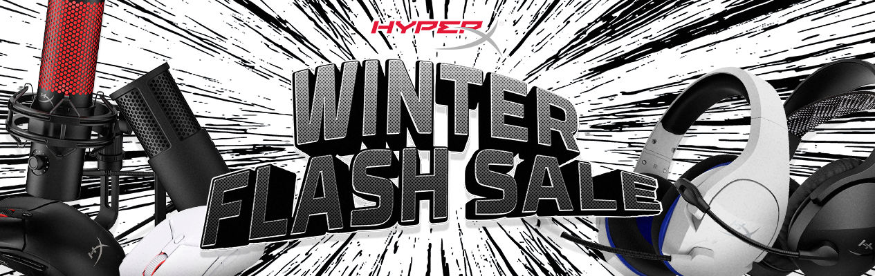 HyperX Winter Flash Sale
