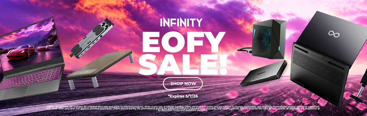 Inifinity EOFY Sale