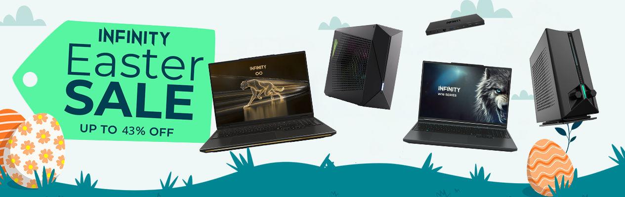 Infinity Easter Laptop Sale