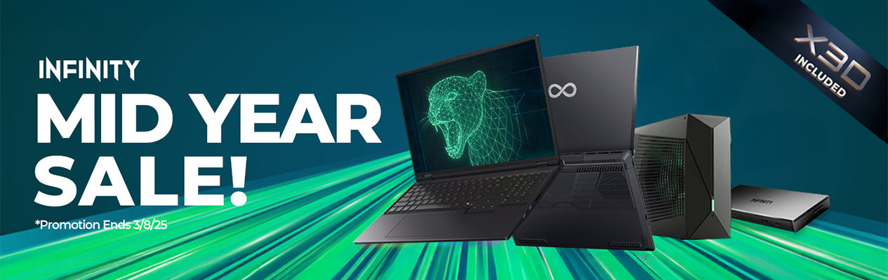 Infinity Mid Year Laptop Sale