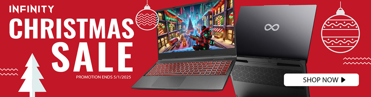 Infinity Laptops Christmas Sale