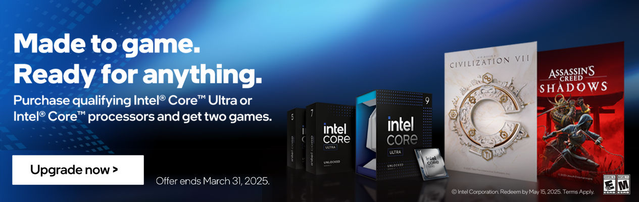 Intel Core - Civilization & Assassin's Redemption