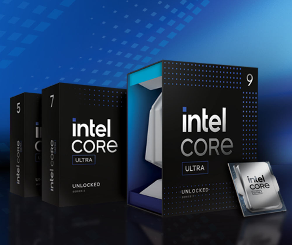 INTEL CORE ULTRA CPU'S