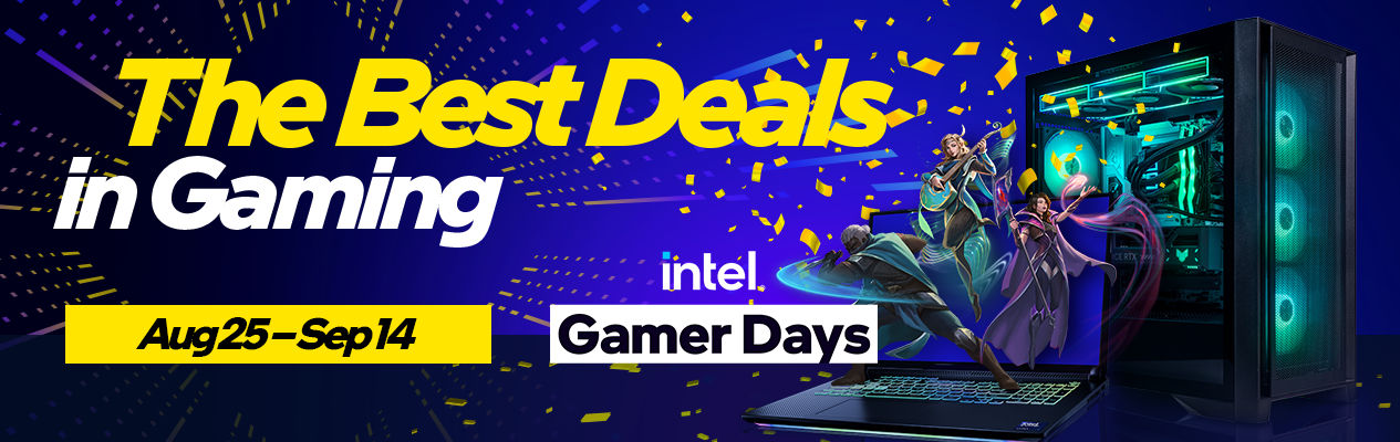Intel Days Intel Gamer Days 2025 | PC Case Gear
