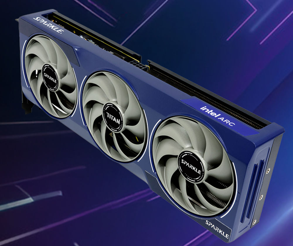 SPARKLE INTEL ARC GPUS - POWERFUL GRAPHICS