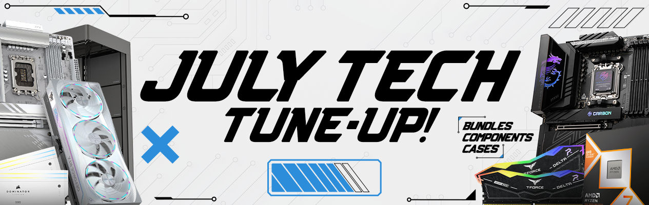 July Tech Tune-Up!