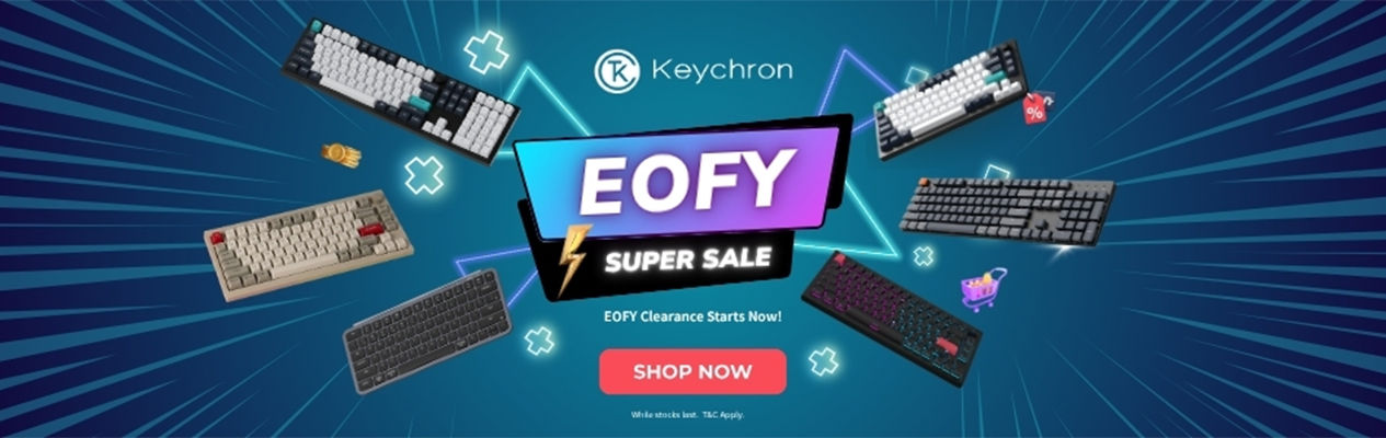 Keychron EOFY Super Sale