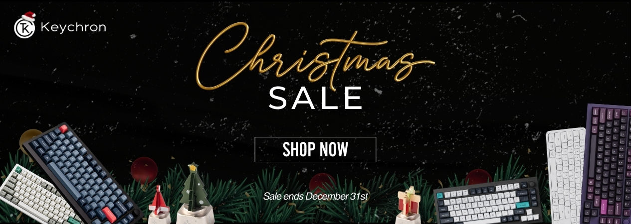 Keychron Christmas Sale