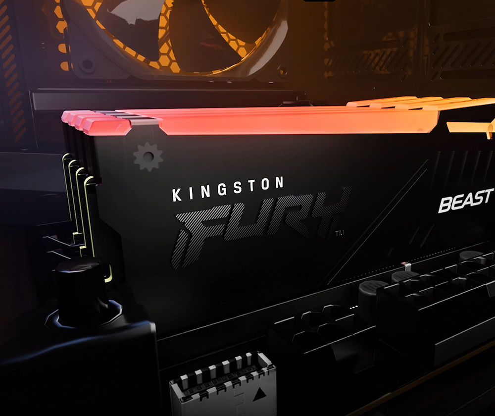 KINGSTON FURY BEAST DDR5 BOLD PERFORMANCE