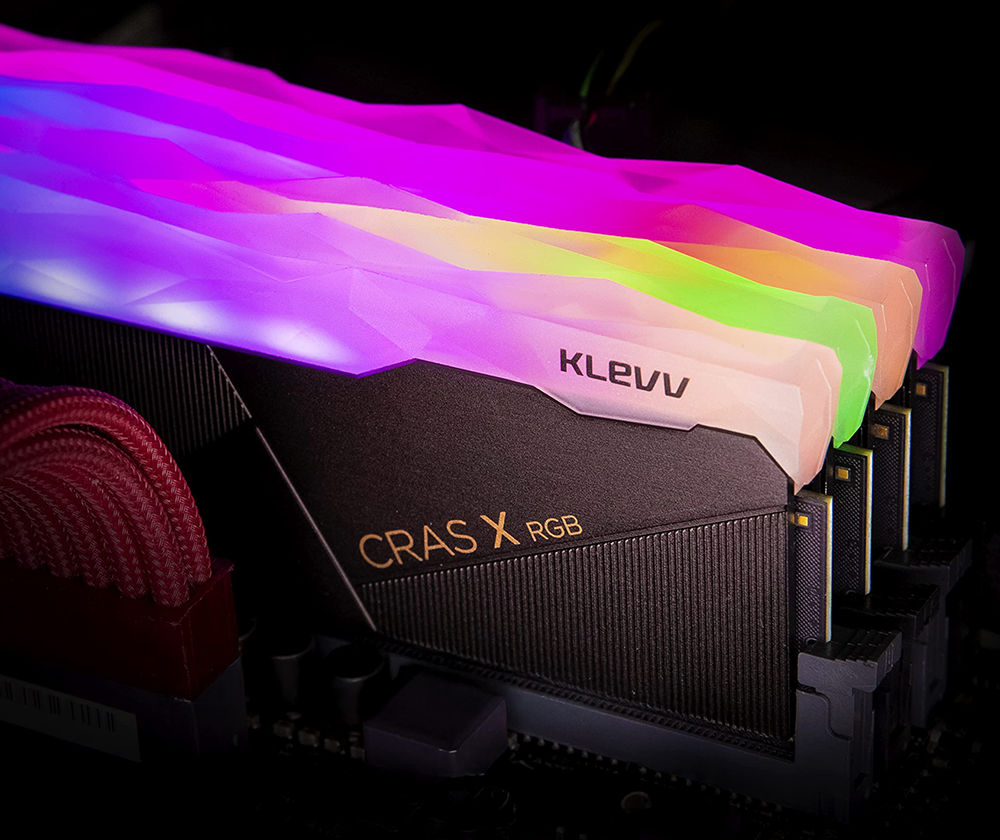 KLEVV CRAS X RGB MEMORY