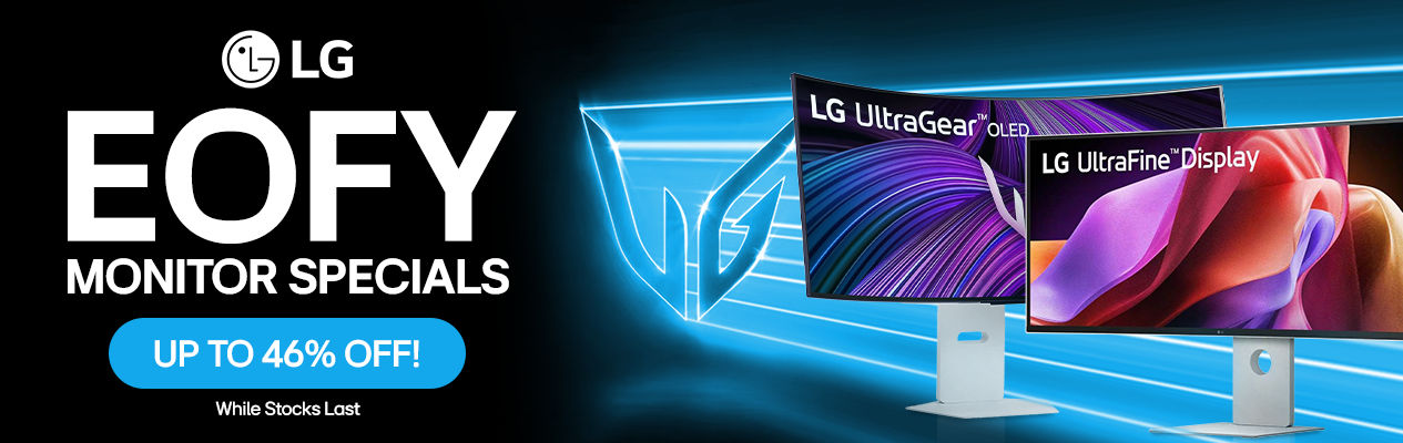 LG Monitors EOFY Special Offers