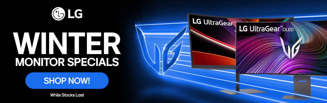 LG Monitors Winter Special Offers