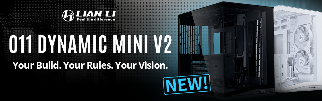 Lian Li O11 Dynamic Mini V2 Range