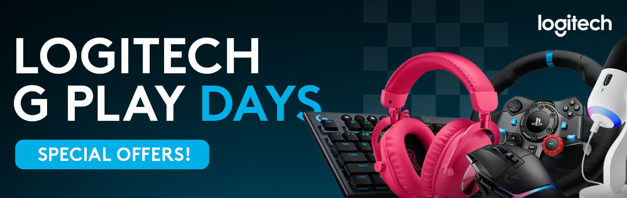 Logitech G Play Days Special Offers!