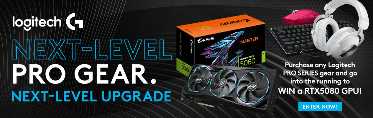 Logitech G PRO - Gigabyte Promotion