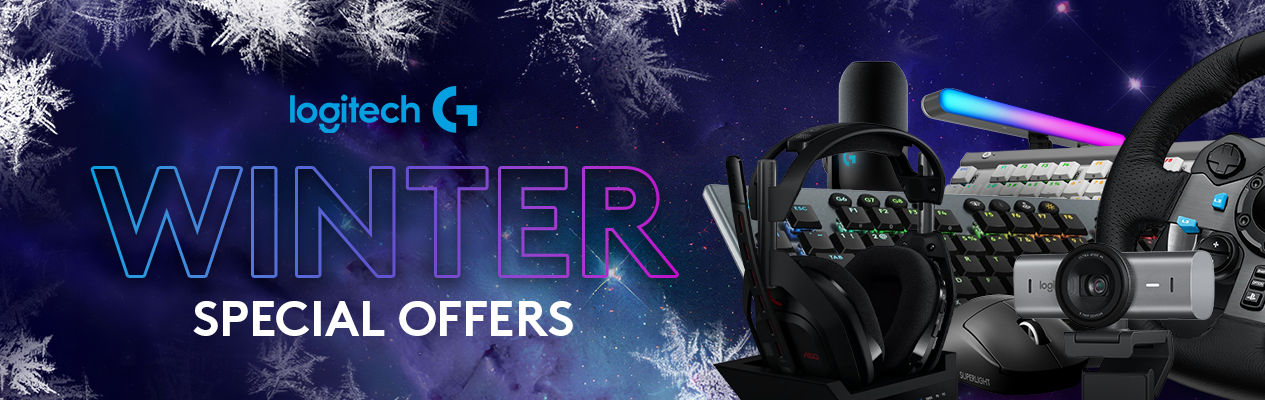Logitech Winter Special Offers